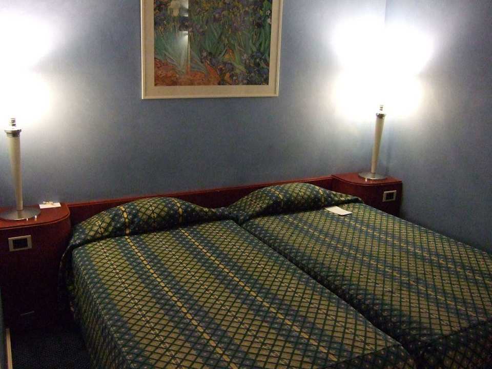 Zimmer - Doppelbett Novotel Toulouse Centre Wilson