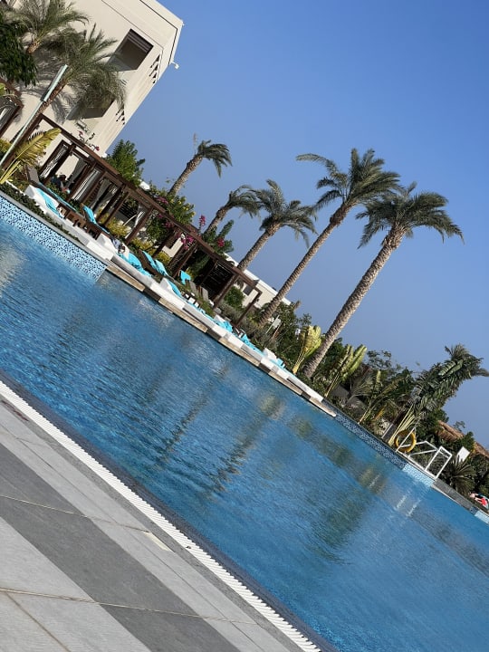 Pool Steigenberger Resort Ras Soma