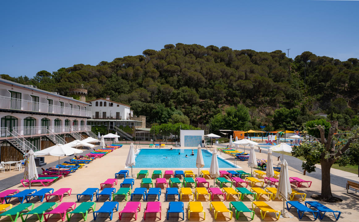 Außenansicht MedPlaya Aparthotel Sant Eloi