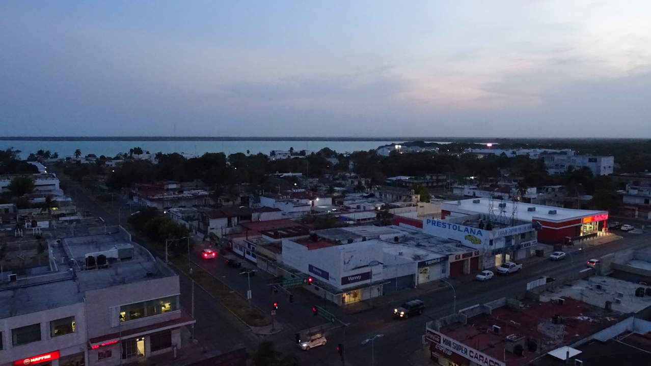 Ausblick Hotel Fiesta Inn Chetumal