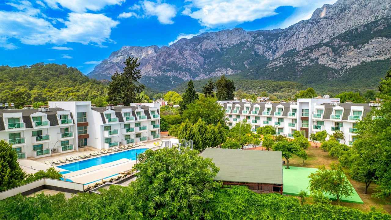 Ausblick The Nix Hotel Kemer