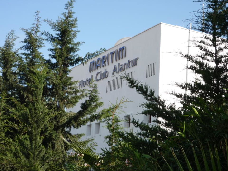 Hauptgebäude Labranda Alantur Resort