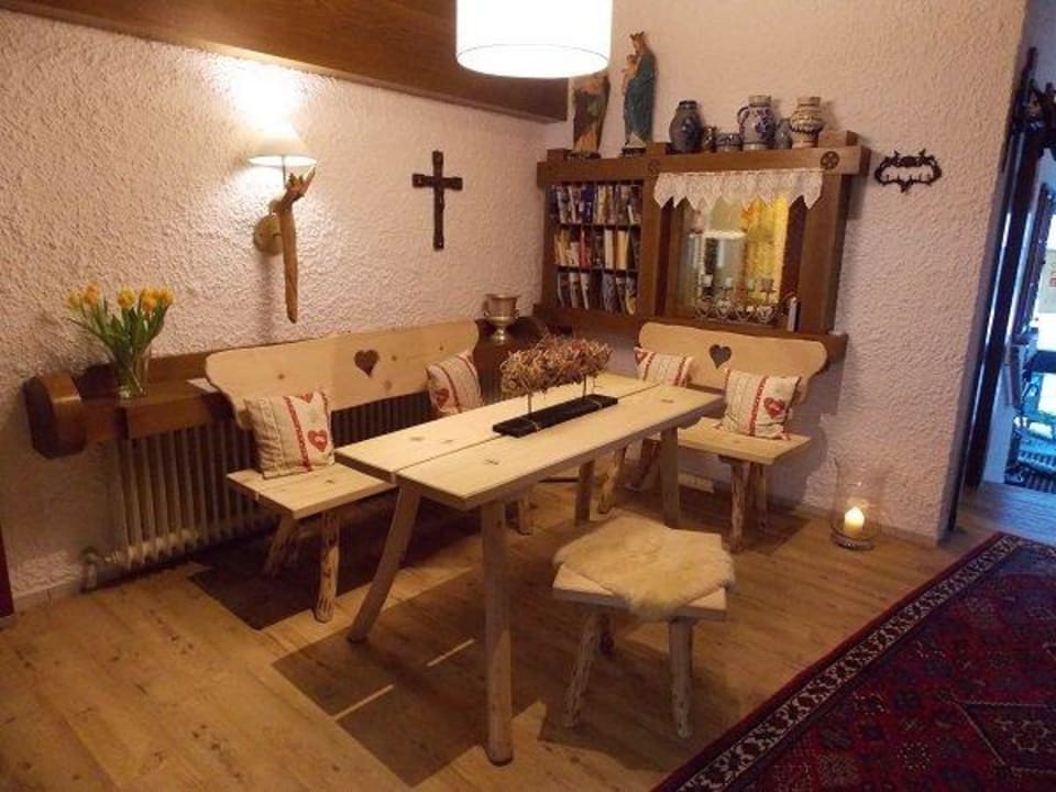 Gemütliche Lese und Infoecke Hotel Staufenblick