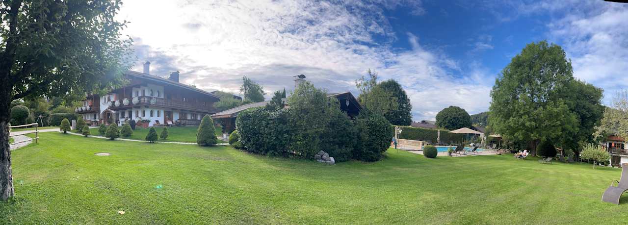 Außenansicht Hotel Maier zum Kirschner