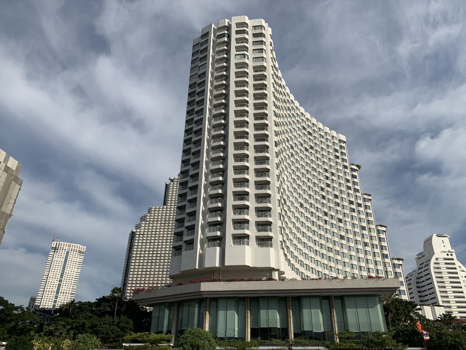 Außenansicht Shangri-La Hotel, Bangkok
