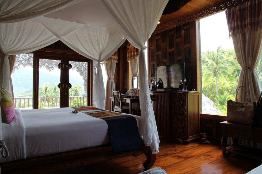 Deluxe Supreme Zimmer Santhiya Koh Phangan Resort & Spa