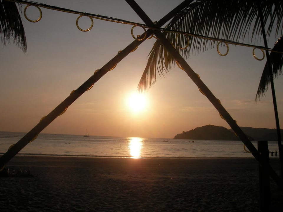 Sonnenuntergang Hotel Beach Garden Resort