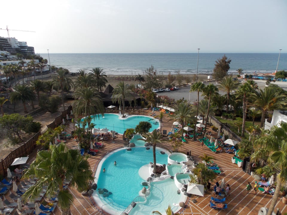 Schöner Blick aus der 5. Etage Corallium Beach by Lopesan Hotels - Adults only