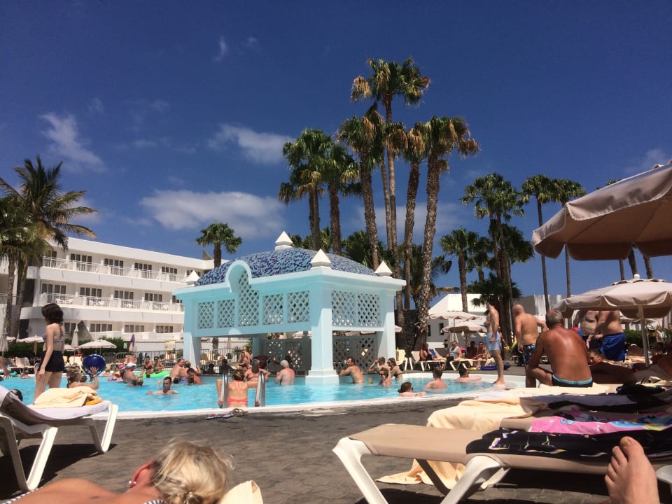 Pool Hotel Riu Paraiso Lanzarote