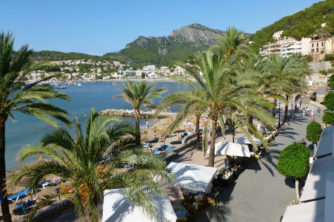 Balkonaussicht Hotel Marina & Wellness SPA