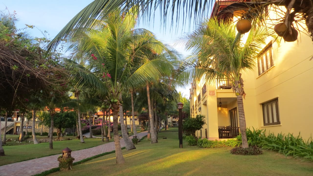 Außenansicht Pandanus Resort