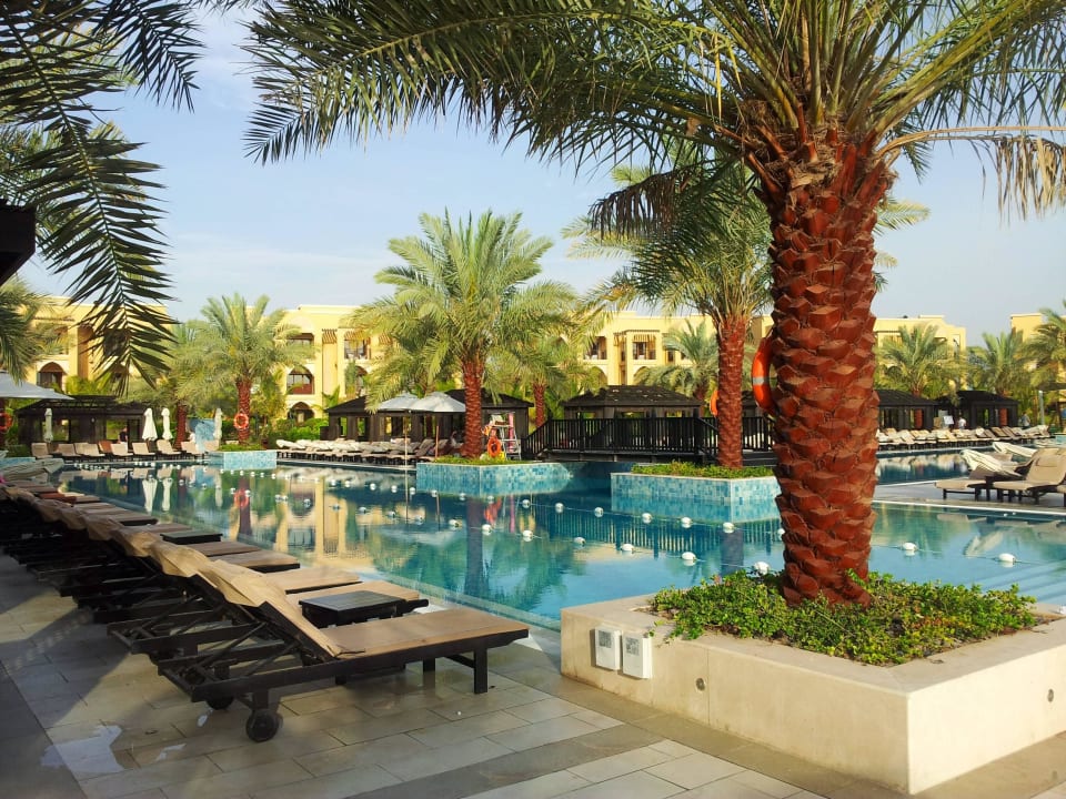 Schöne Anlage DoubleTree by Hilton Resort & Spa Marjan Island