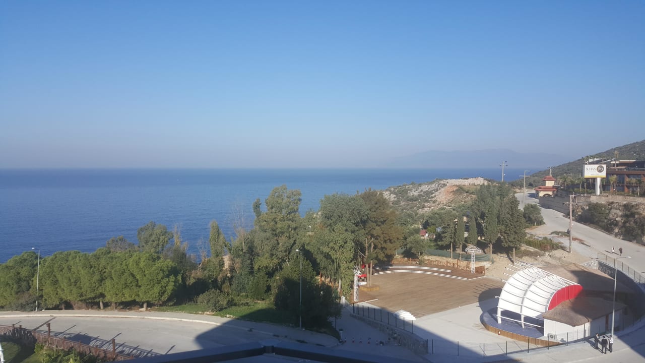 Ausblick Zimmer 1331 Ramada Resort Kusadasi & Golf