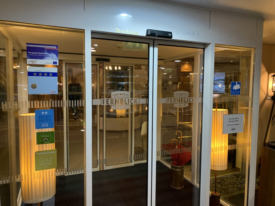Lobby Hotel Fernblick Montafon