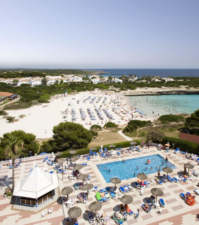 Playa Hi! Cala'n Bosch Globales  Cala'n Bosch