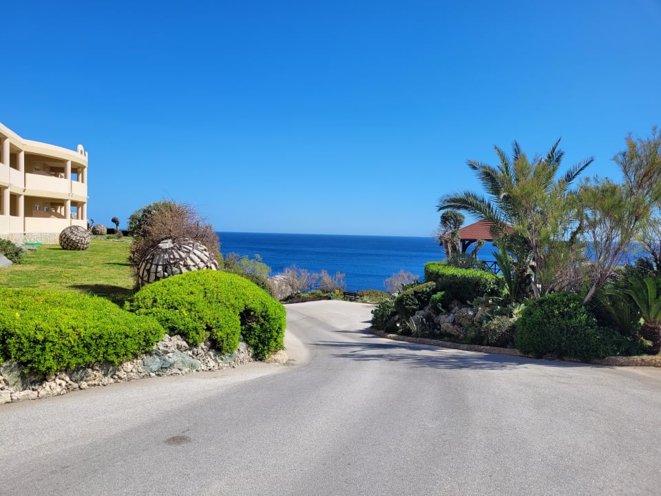 Gartenanlage Hotel Kalithea Horizon Royal