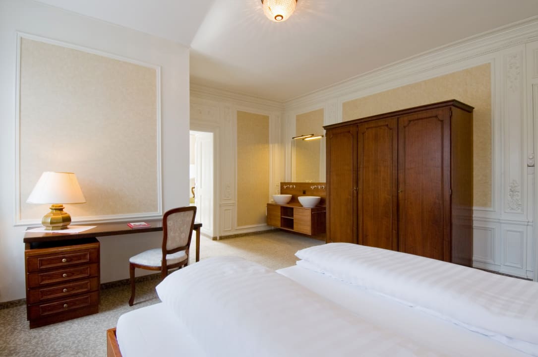 Zimmer Hotel Schloss Ragaz