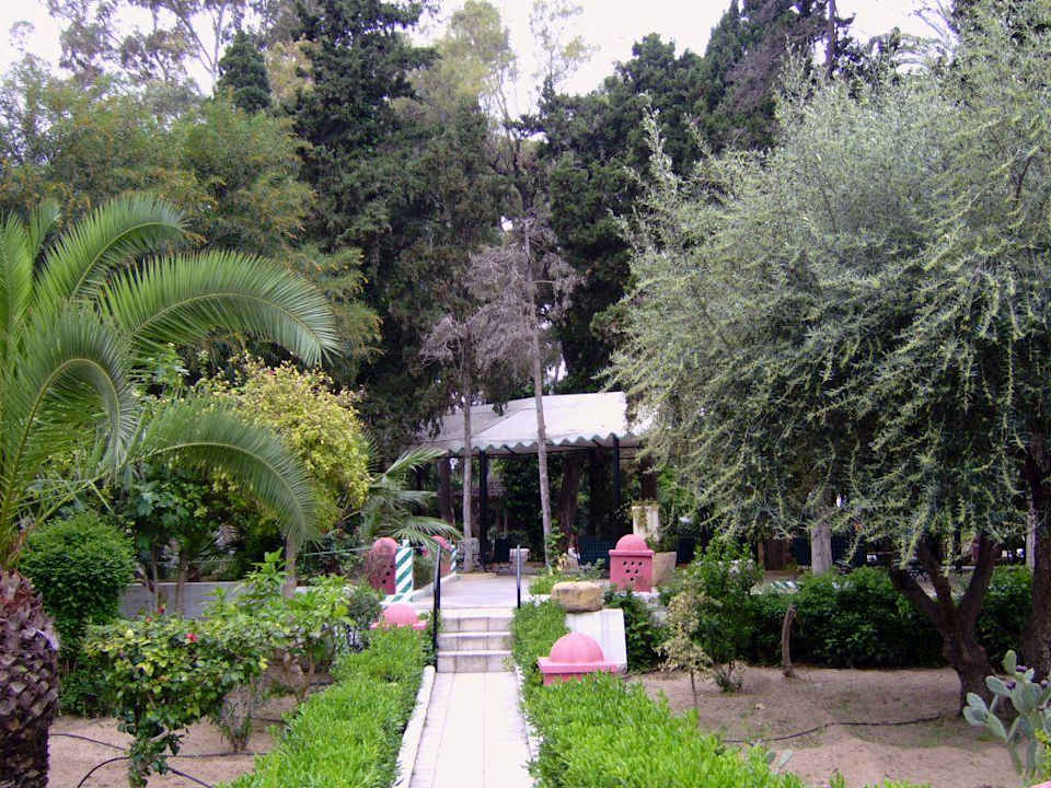 Gartenanlage Movie Gate Miramar