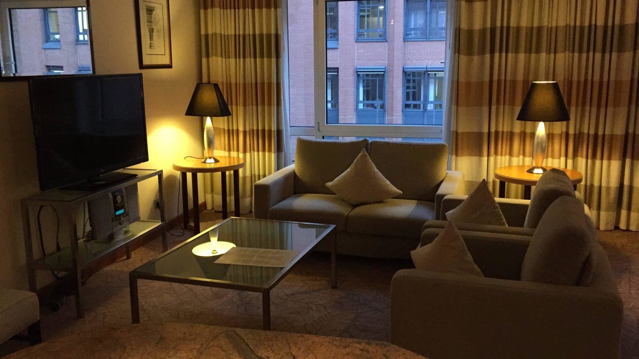 Wohnteil Hilton Munich City