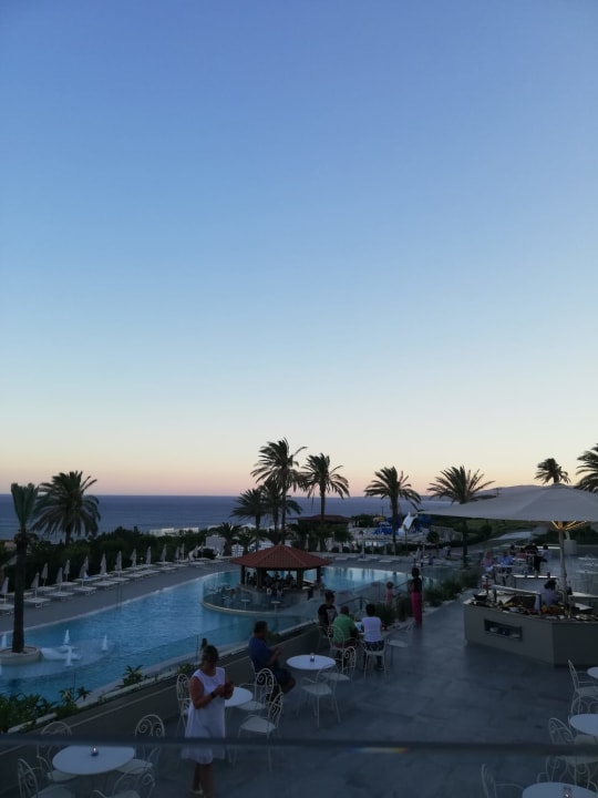Ausblick Rodos Princess Beach Hotel & Spa