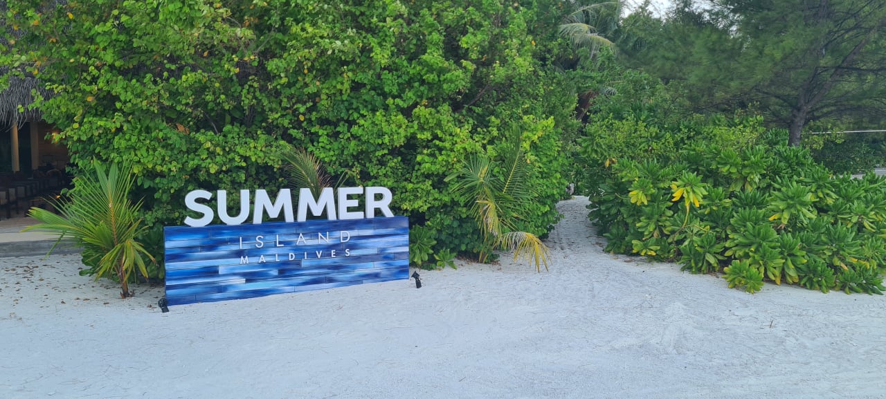 Strand Summer Island Maldives