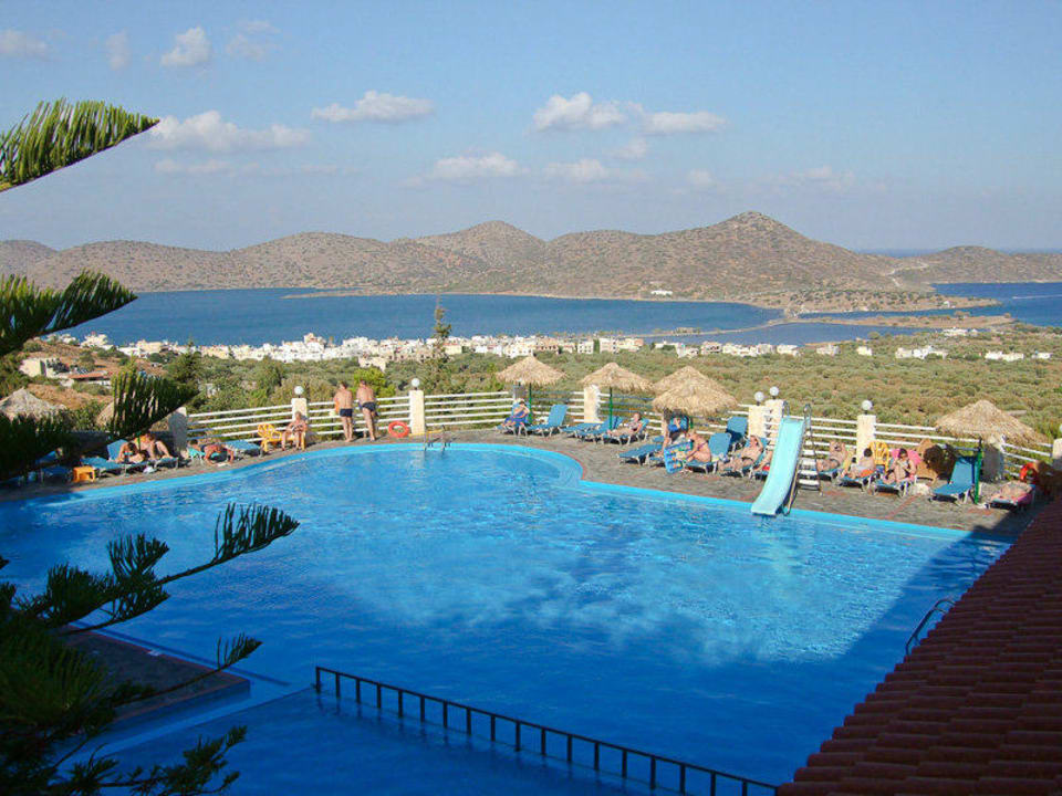 Der Pool Elounda Residence Resort & Waterpark