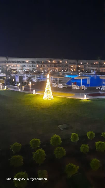 Ausblick Pickalbatros Royal Moderna Resort-Sharm El Sheikh