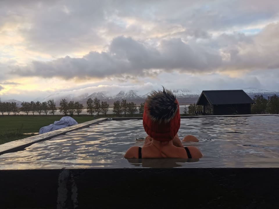 Pool Countryhotel Sveinbjarnargerdi