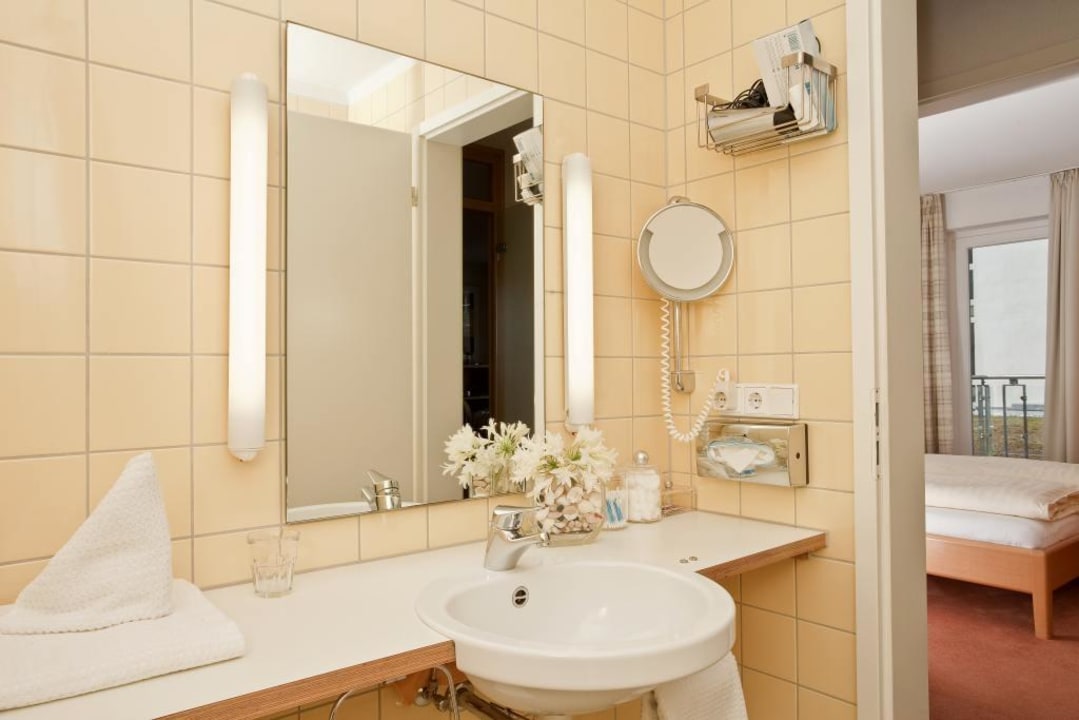 Badezimmer Ferienwohnungen im Kaiserhof