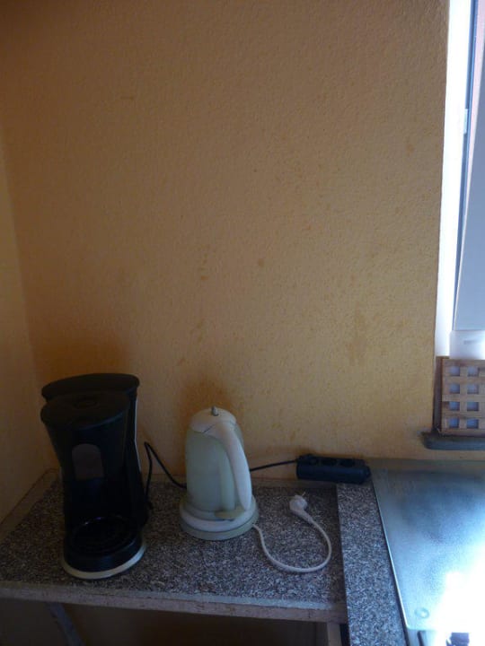 Küchenwand Pension zum Mainblick