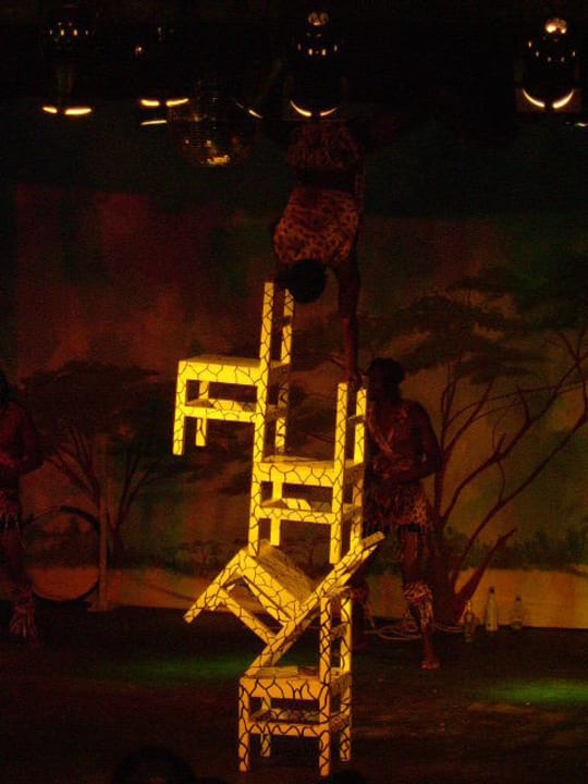 Abendshow Selectum Family Resort Side