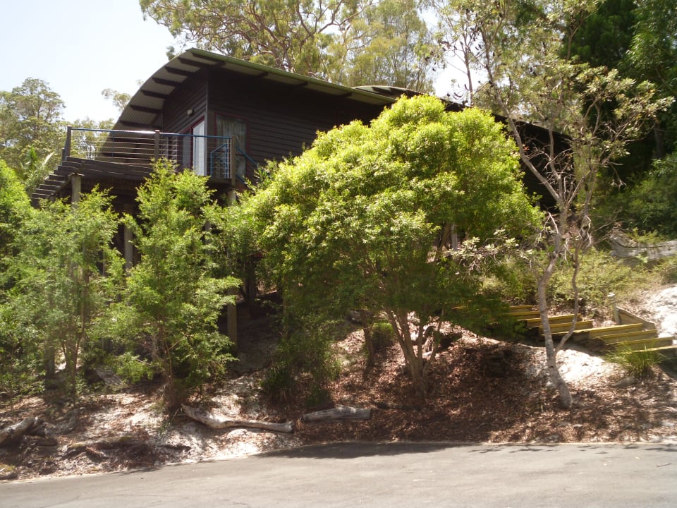 Außenansicht Kingfisher Bay Resort