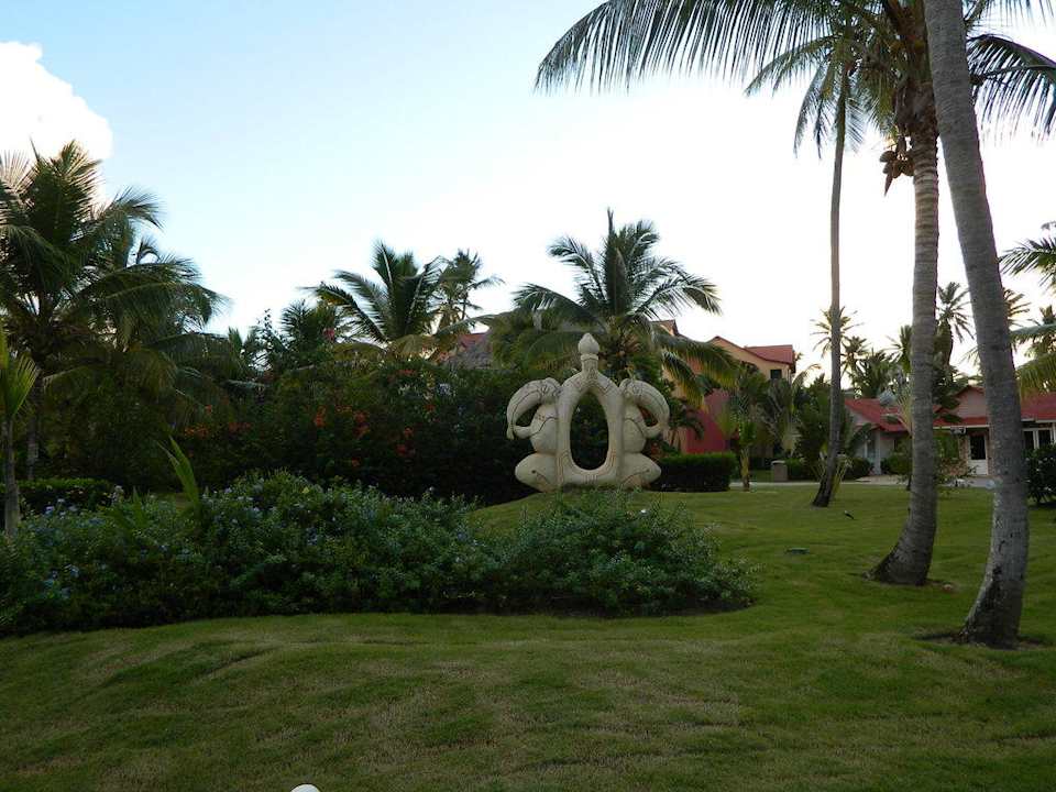 Gepflegter Garten Punta Cana Princess All Suites Resort & Spa