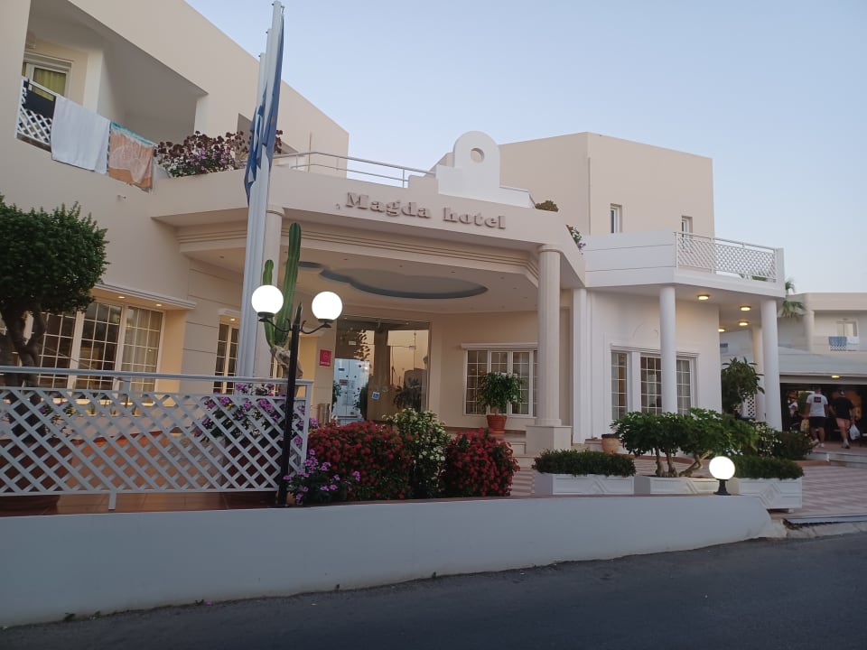 Außenansicht Hotel Magda CLUB