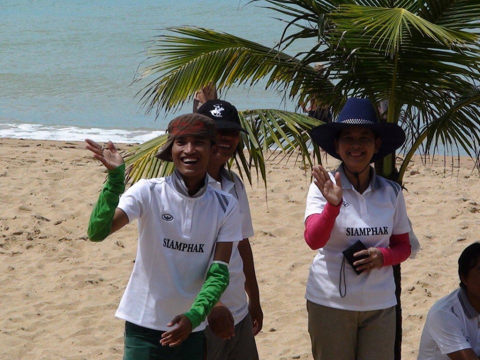 Freundliche Staff Ramada Khao Lak Resort