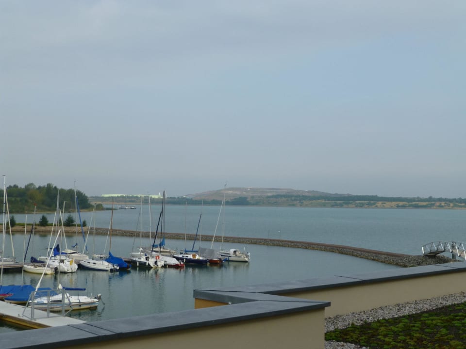 Balkobausblick LAGOVIDA Ferienresort am Störmthaler See