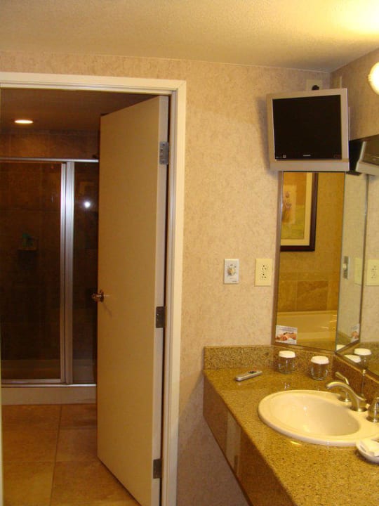 Badezimmer Harrah's Hotel and Casino
