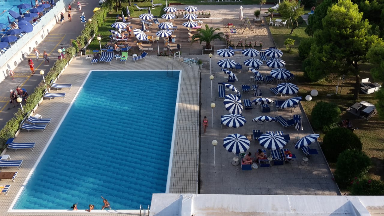 Ausblick Hotel Palace