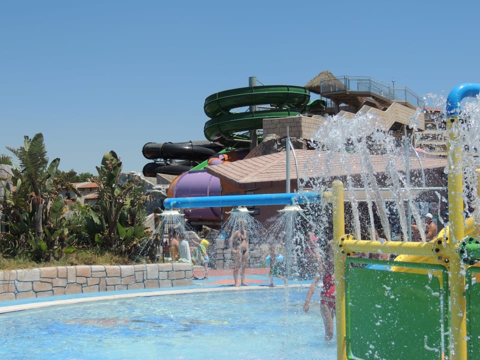 Mini aquapark Papillon Belvil