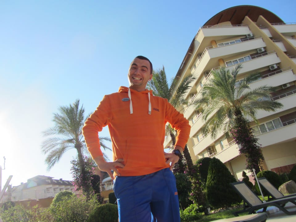 Ersin - Kinderanimateur -  Alaiye Resort & Spa