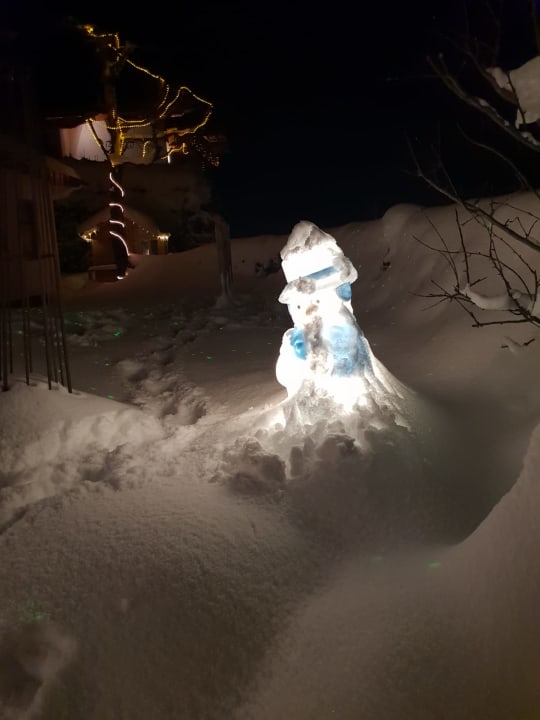Außenansicht Aparthotel DAS Hochkönig
