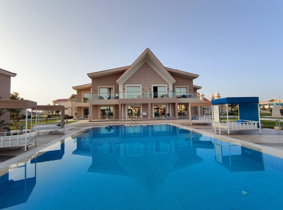 Gartenanlage Pickalbatros Sea World Resort - Marsa Alam