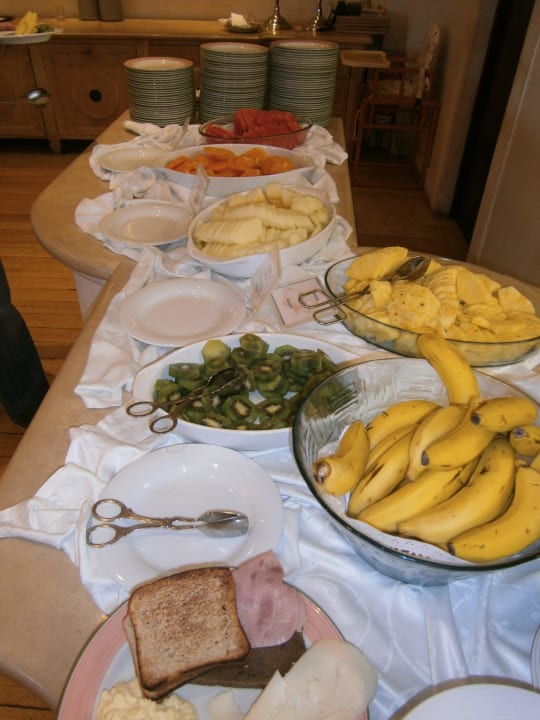 Obstangebot war das Beste am ganzen Frühstück Pestana Royal Premium All Inclusive Ocean & Spa Resort