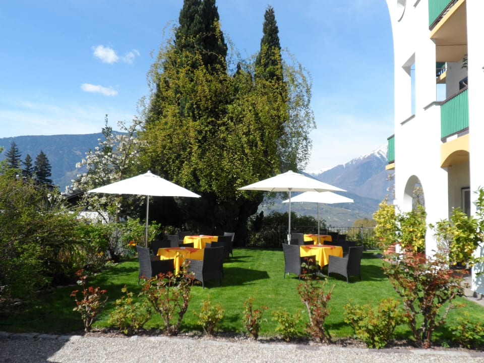 Garten Hotel Pension Verdorfer