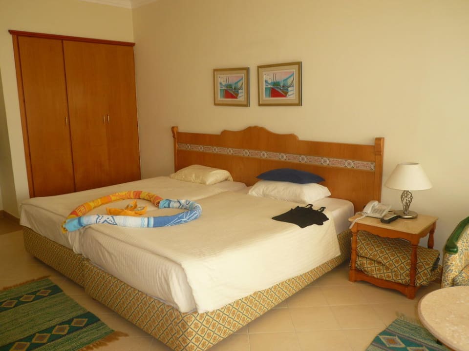 Großes und sauberes Zimmer Pickalbatros Dana Beach Resort - Hurghada