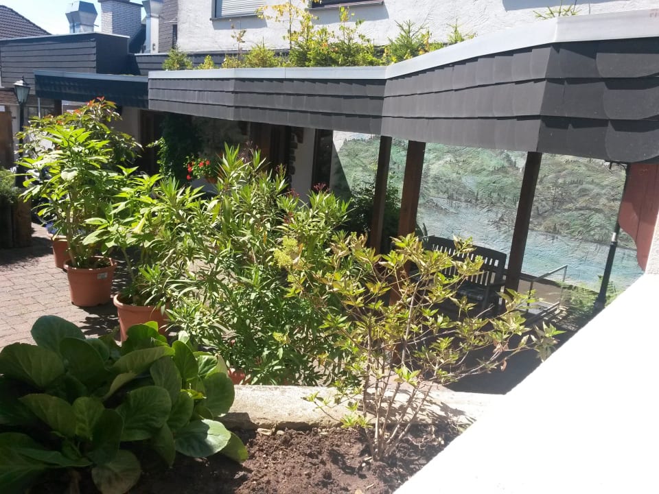 Garten Hotel Rosenhof Waldesch