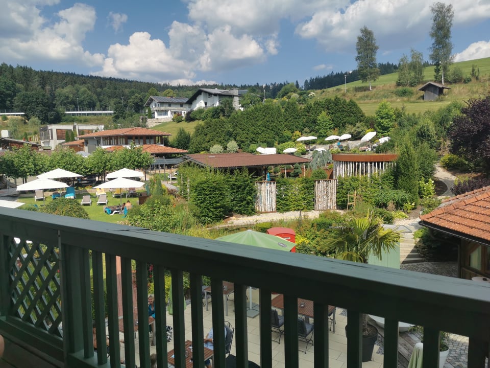 Außenansicht Hotel Regenbogenland Zum Kramerwirt