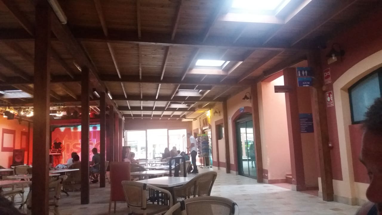 Restaurant BLUESEA Aloe Corralejo