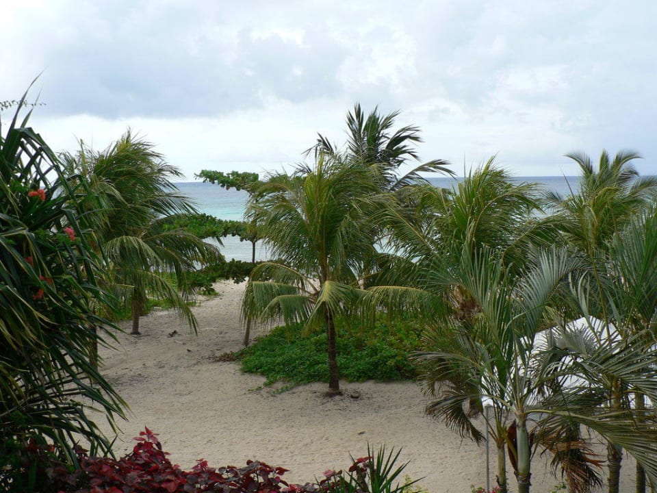 Unsere Aussicht vom Zimmer Coconut Court Beach Hotel