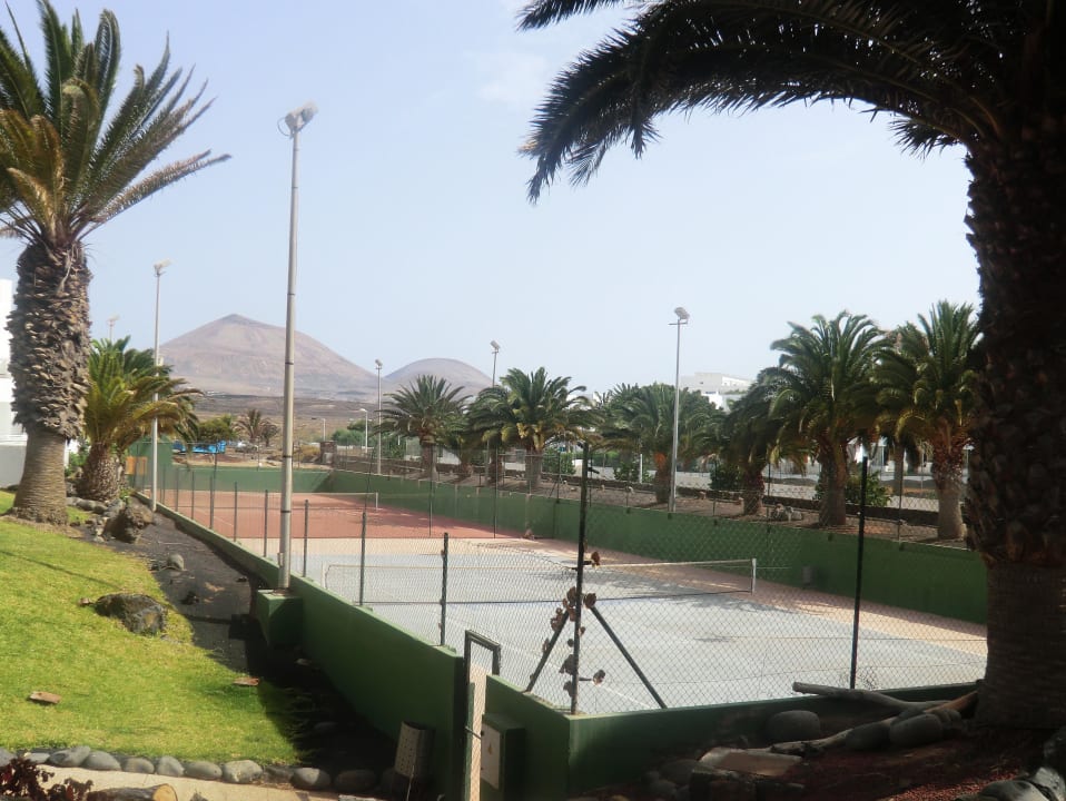 Tennisplatz Hipotels La Geria